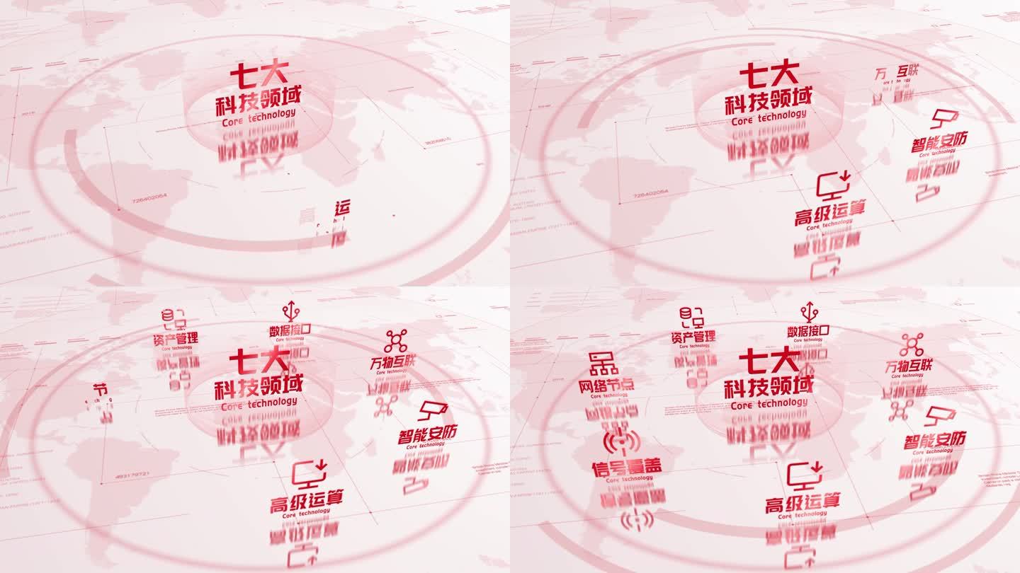 【七】红色文字图标信息分类