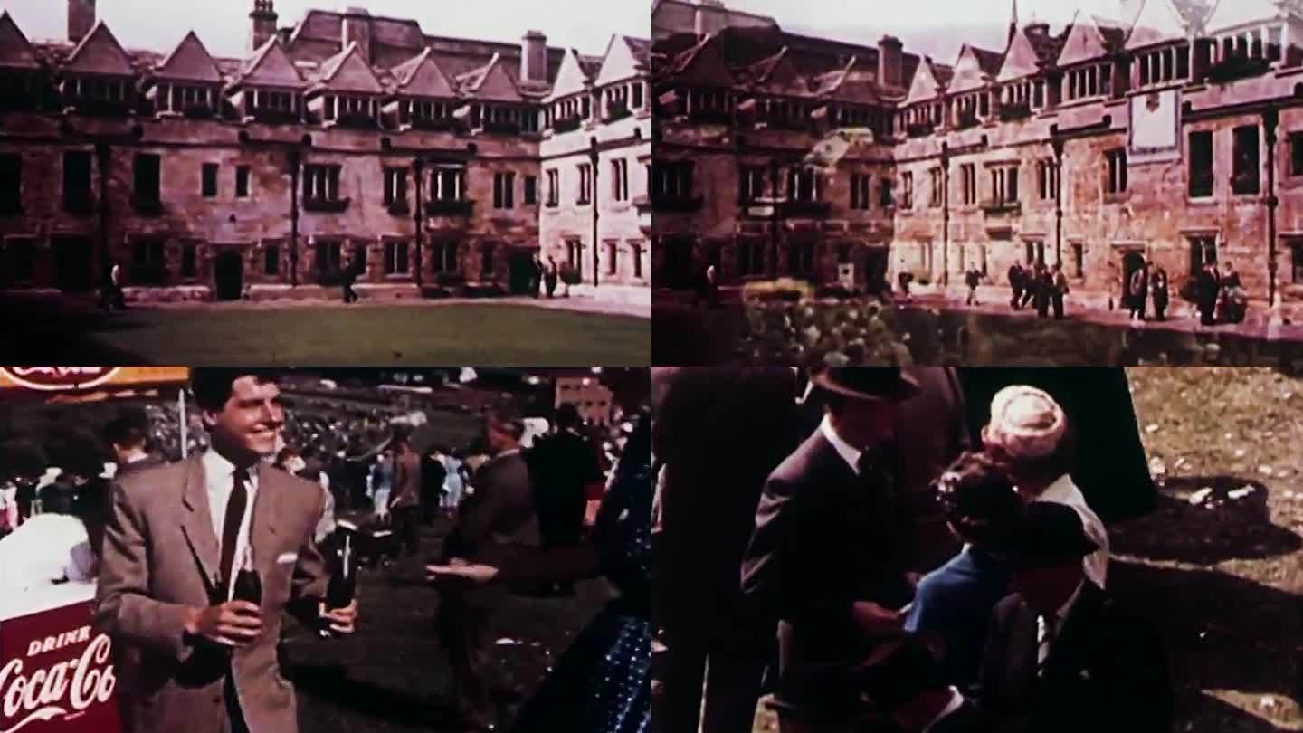 50年代牛津大学