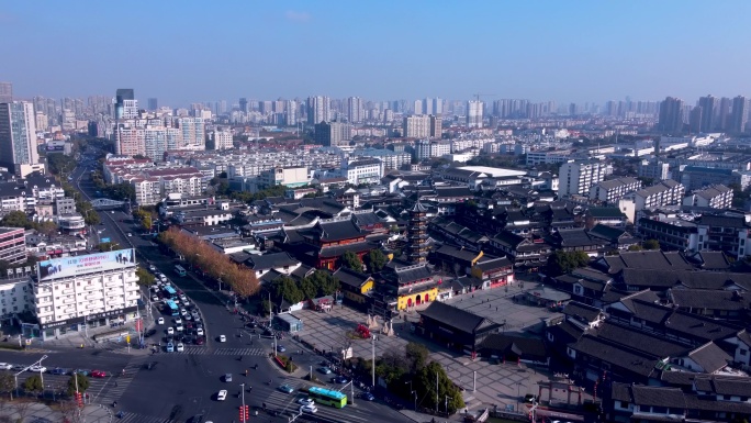 无锡 三阳广场 南禅寺 财富大厦 大东方