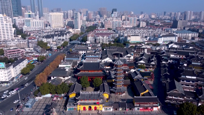 无锡 三阳广场 南禅寺 财富大厦 大东方