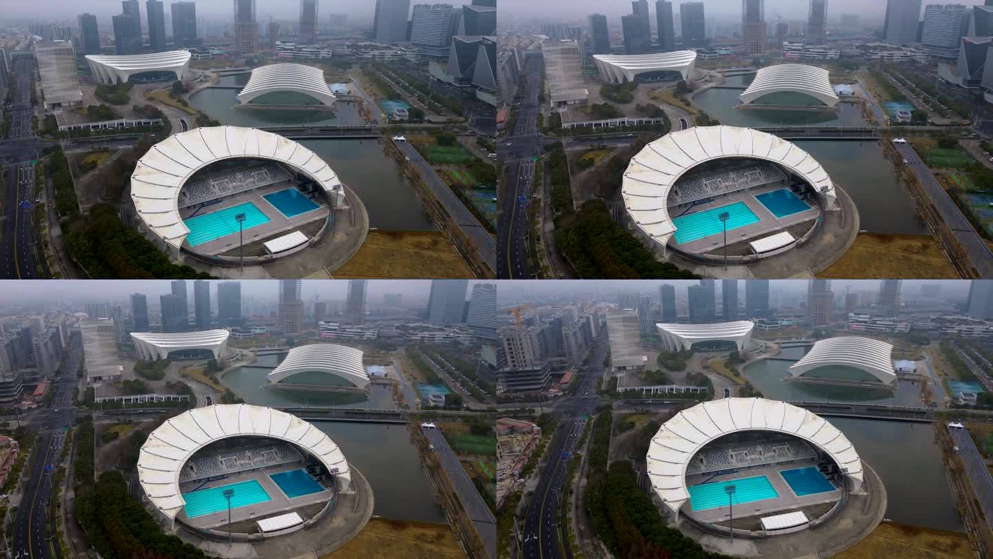 上海 东方体育中心 前滩太古里 前滩世贸