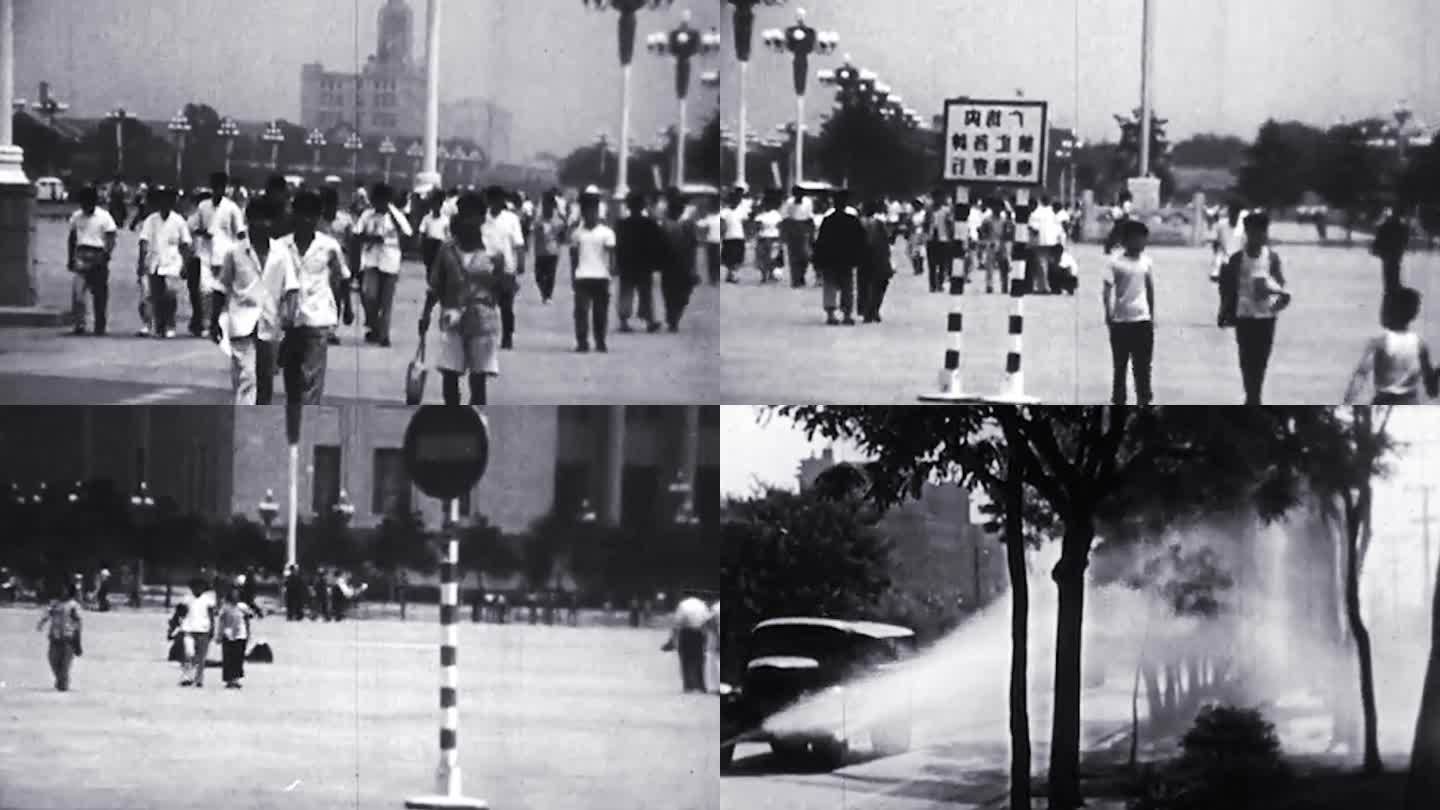 50年代北京天安门广场