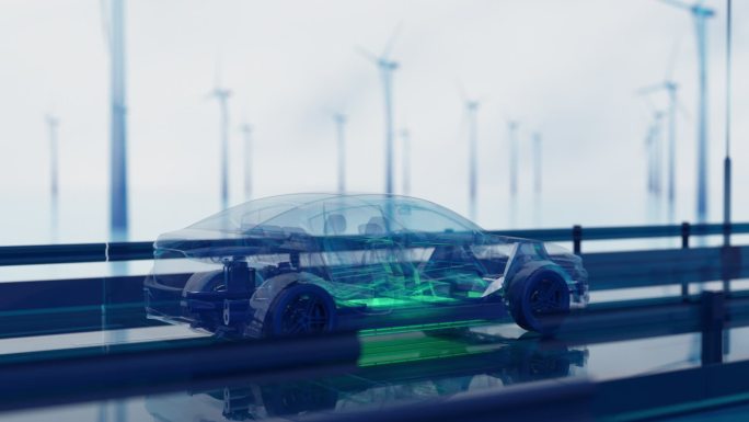 绿色新能源汽车