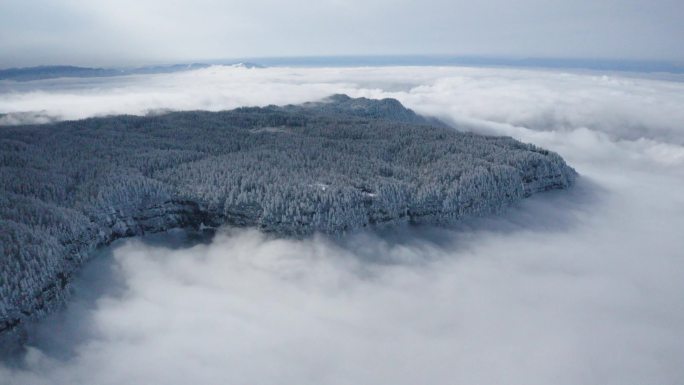 瓦屋山云海