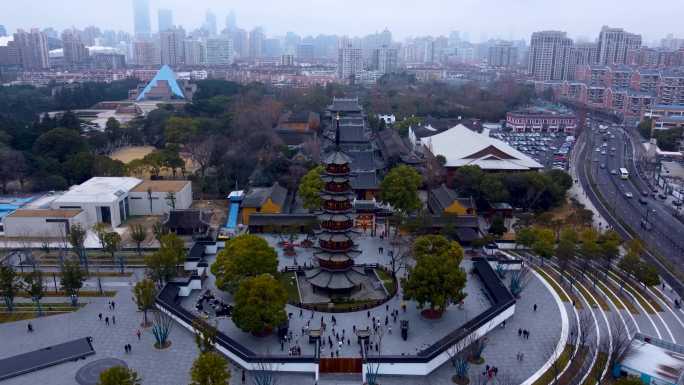 上海 龙华寺 龙华烈士陵园 龙华路