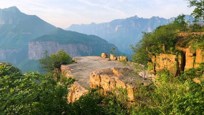 山区景区