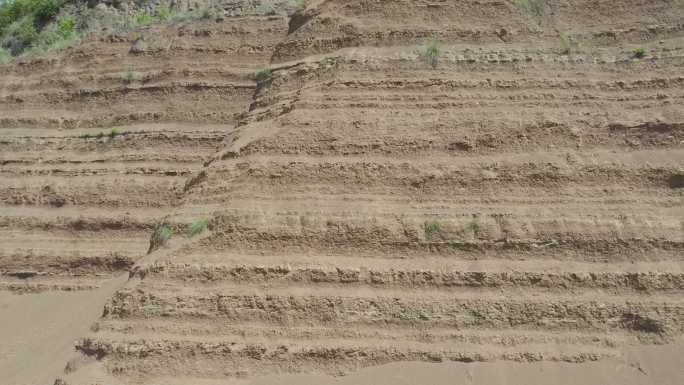 断裂的土壤岩石层丨HLG原素材