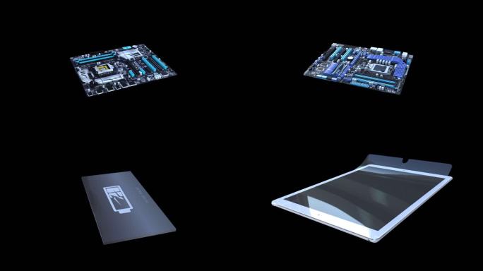 【带通道】3D全息投影幻影成像全息柜电子