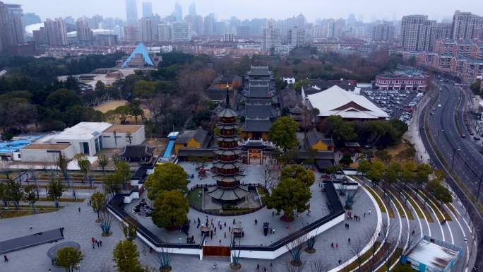 上海 龙华寺 龙华烈士陵园 龙华路