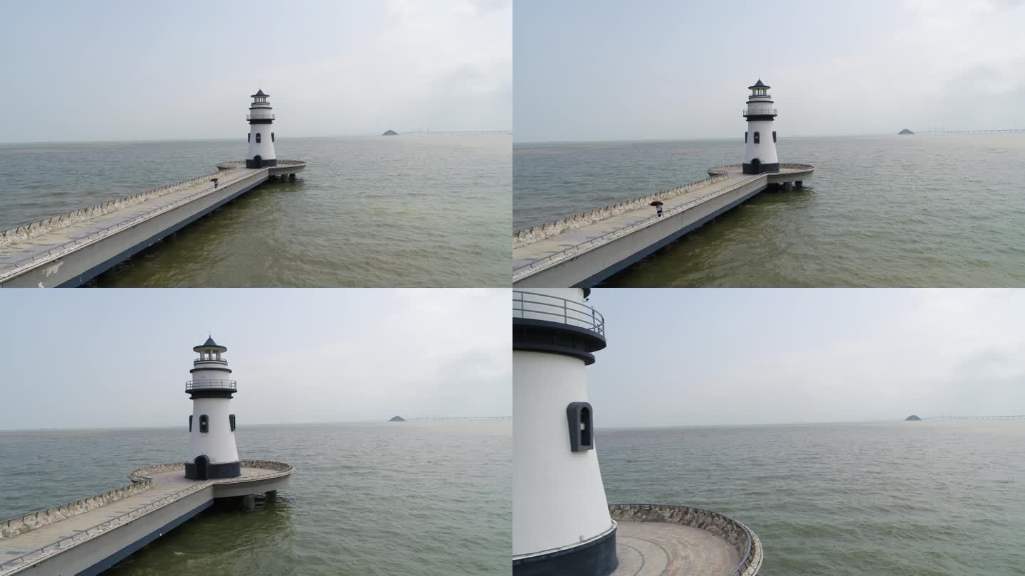 珠海海滨泳场珠海灯塔