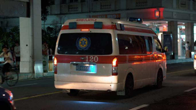 厦门120急救车 救护车