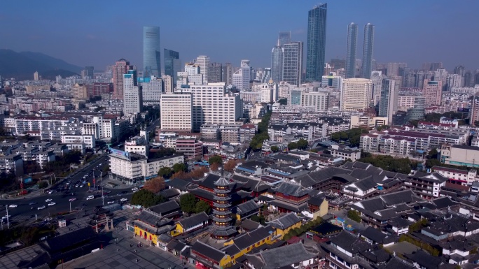 无锡 三阳广场 南禅寺 财富大厦 大东方