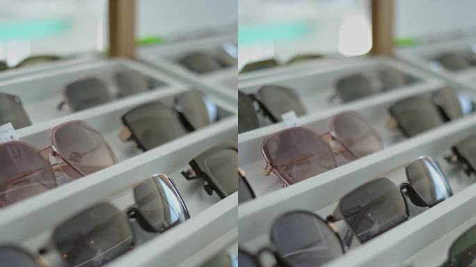 竖屏眼镜店 选购眼镜 配眼镜