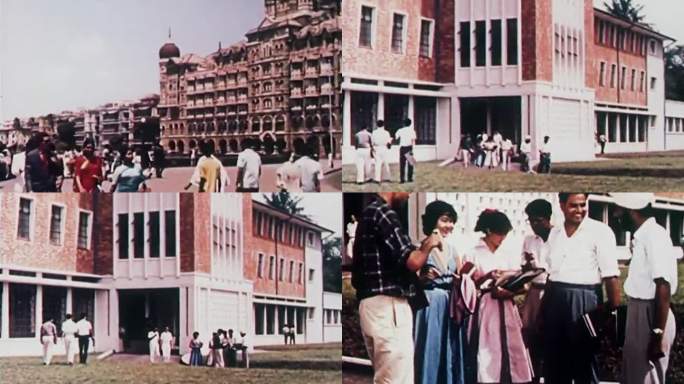 50年代马来亚大学