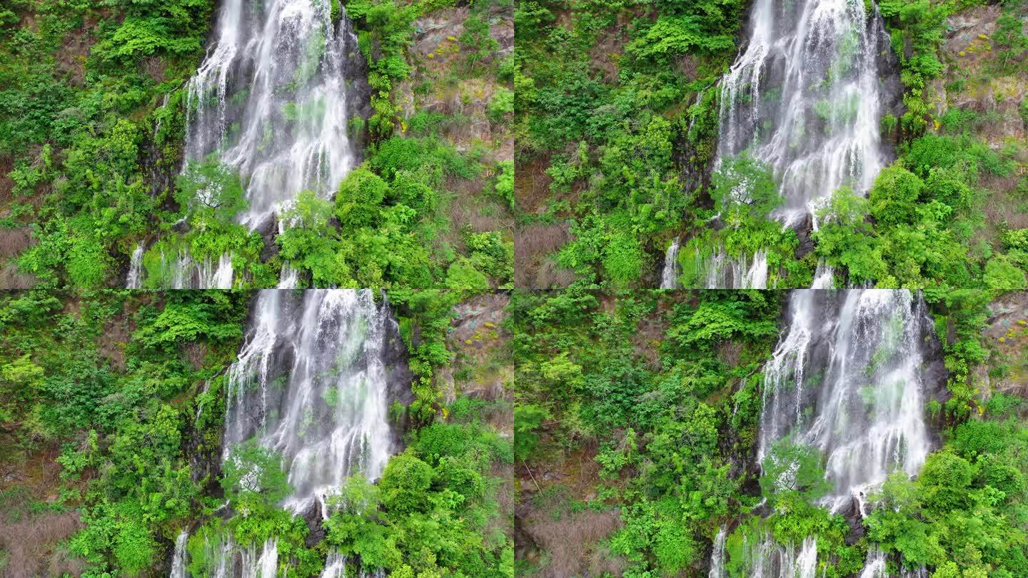 台州白云山瀑布