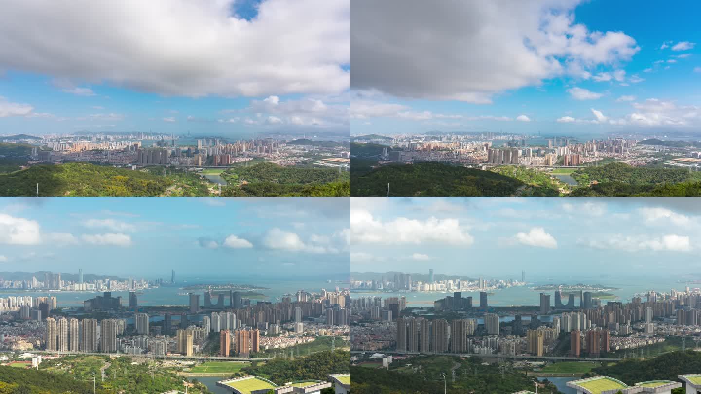 海沧大全景延时4k