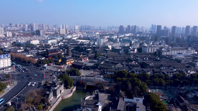 无锡 三阳广场 南禅寺 财富大厦 大东方