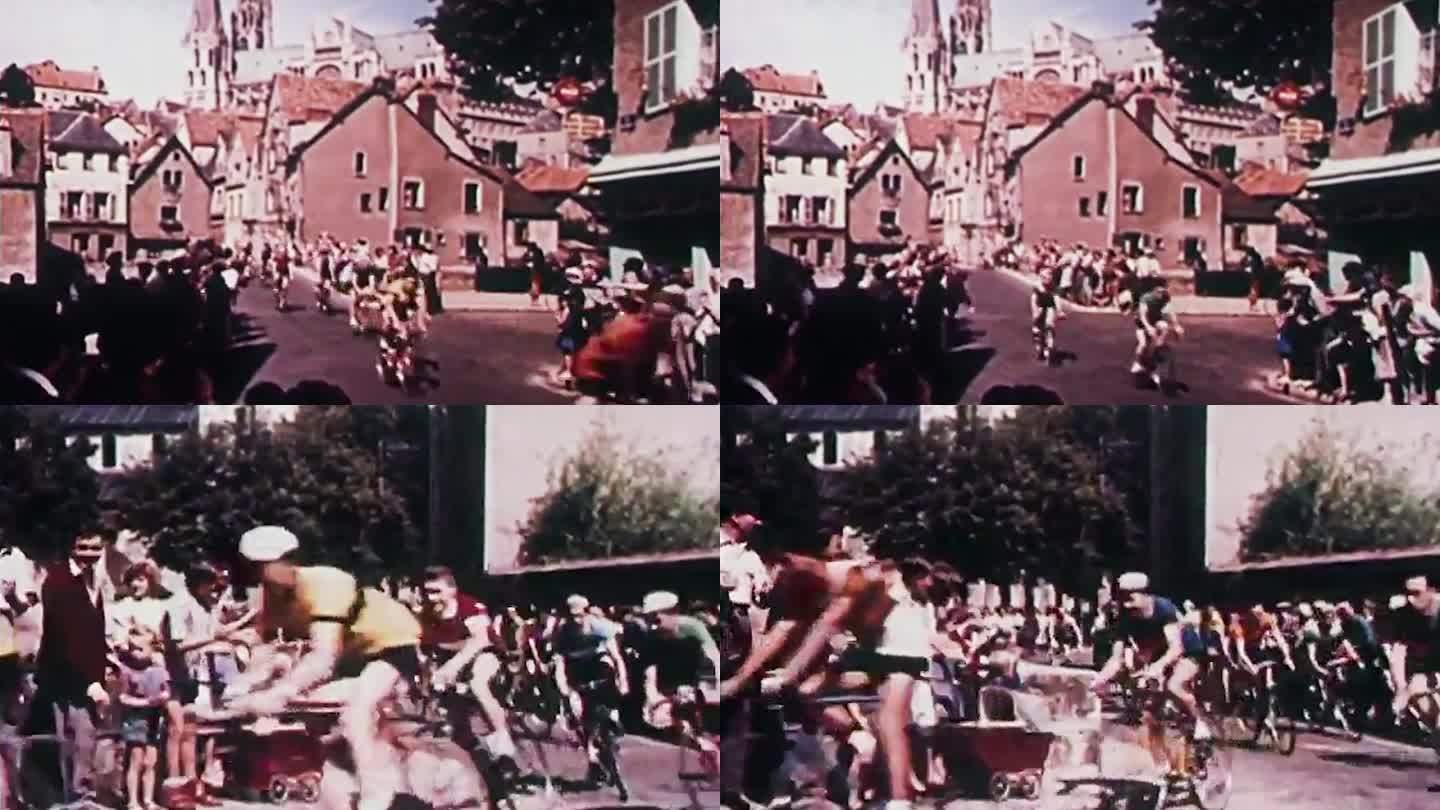 50年代环法自行车赛