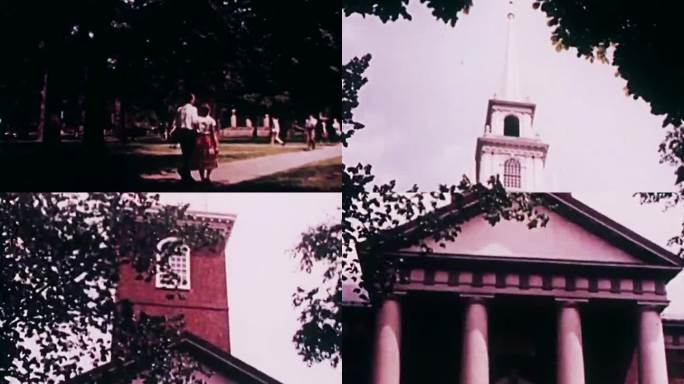 50年代哈佛大学