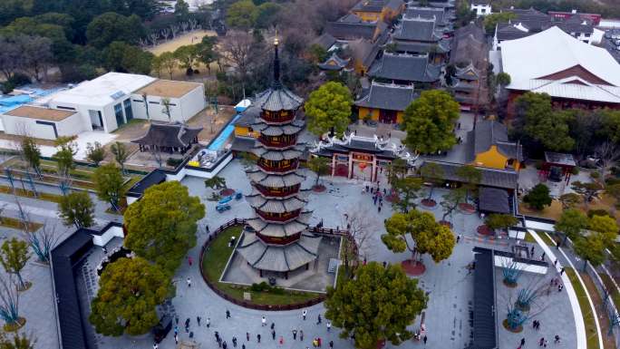 上海 龙华寺 龙华烈士陵园 龙华路