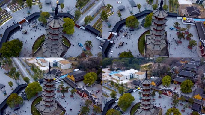 上海 龙华寺 龙华烈士陵园 龙华路