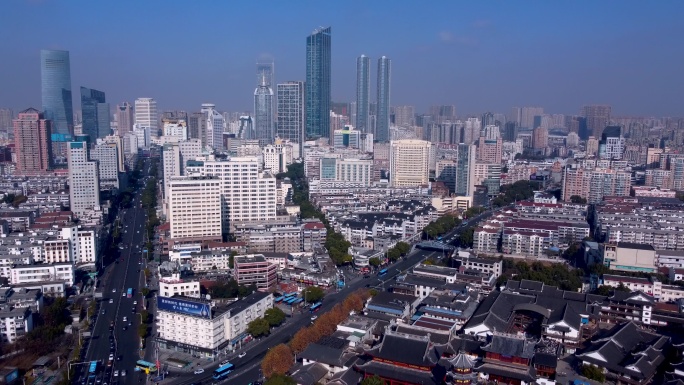 无锡 三阳广场 南禅寺 财富大厦 大东方