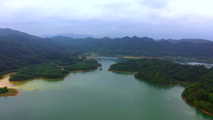 航拍山水风景纪录片纪实片旅拍