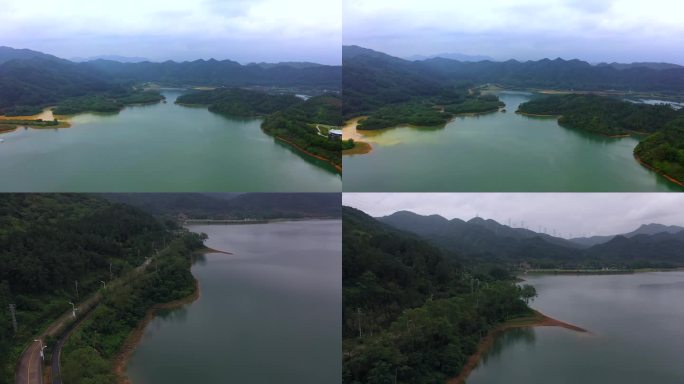 航拍山水风景纪录片纪实片旅拍