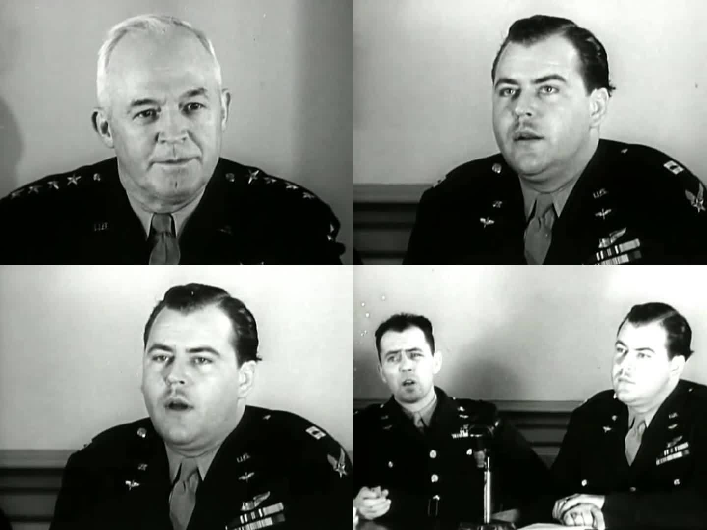 二战美军会议 军事会议 美军 会议