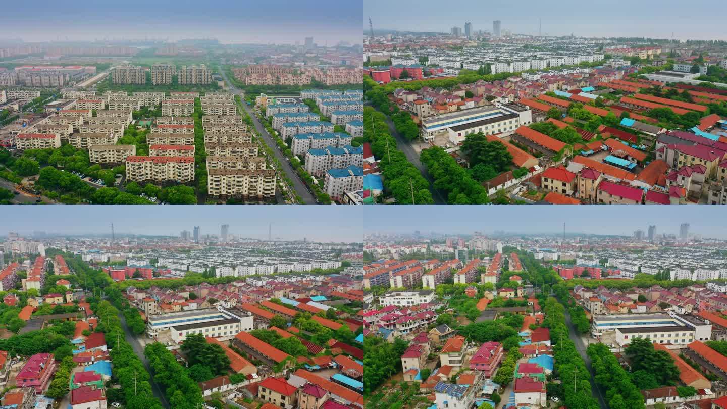 上海长兴岛崇明岛居民住宅社区
