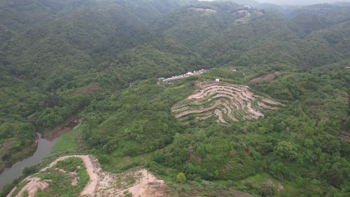 台州黄岩头陀镇大山航拍DJI_0249