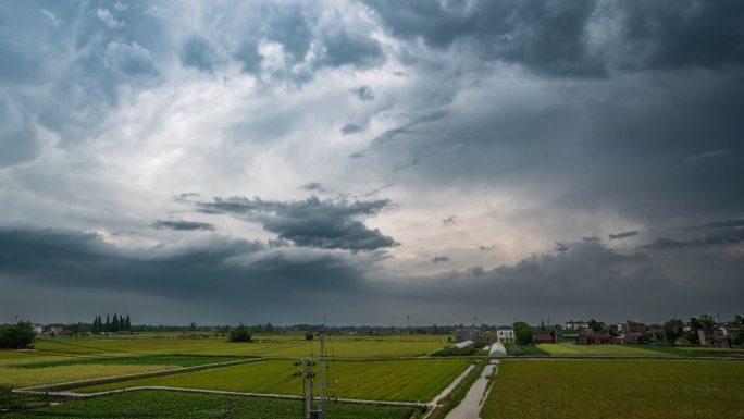 乌云风雨厄尔尼诺天气骤变