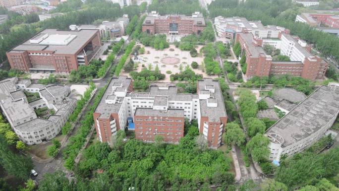 沈阳师范大学航拍