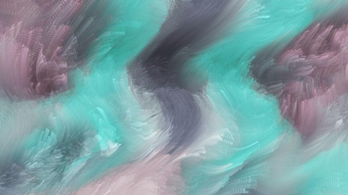 抽象背景艺术海浪涌动创意视觉投影8536