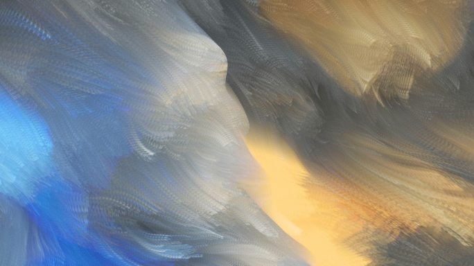 抽象背景艺术海浪涌动创意视觉投影1632