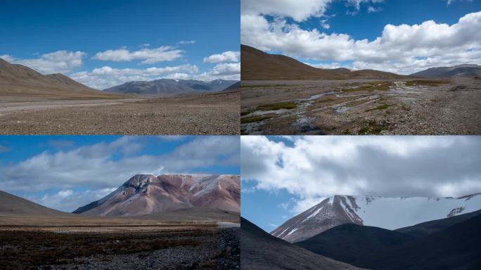 高原 雪山 延时