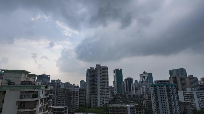 城市风云变幻-延时