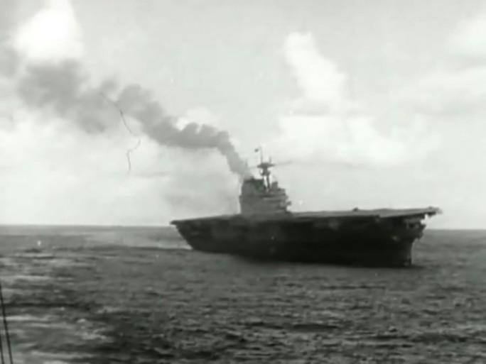 二战美国航母编队 航母 美日海战