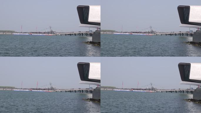 天津国家海洋博物馆752导弹护卫艇