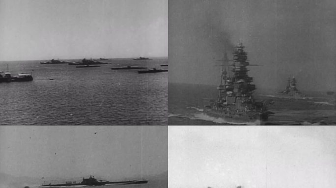 日本海军 日本航母编队 30年代40年代