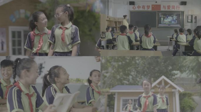 小学生课堂学习教育