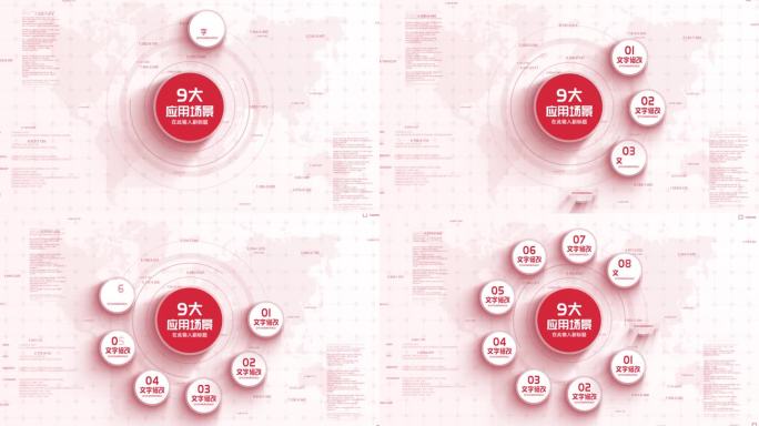 【9】红色九大文字分类