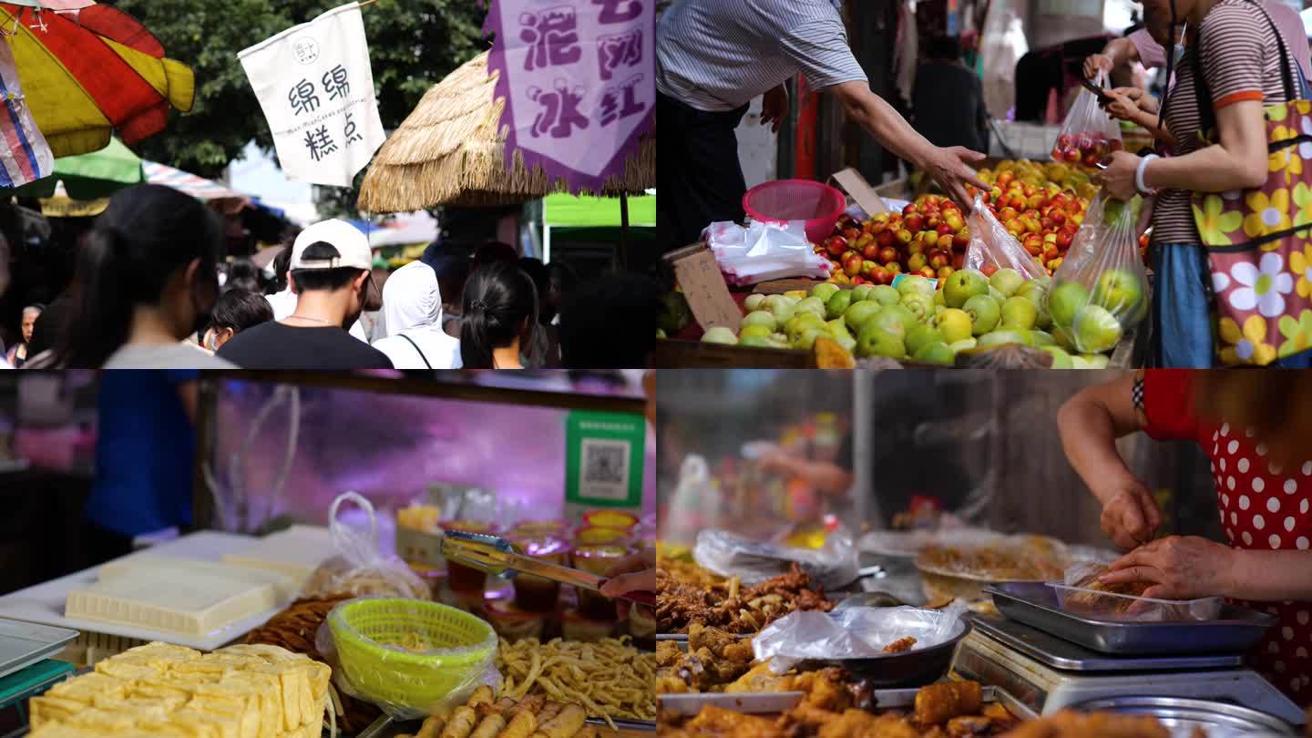 柳州青云菜市场