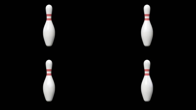 保龄球-木瓶