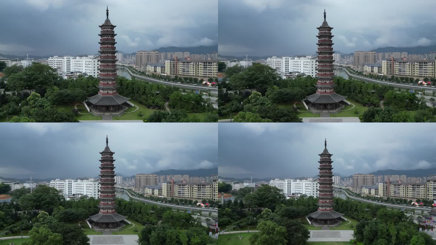 极端天气  暴雨前乌云