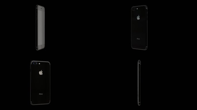苹果iPhone 7 Plus亮黑手机