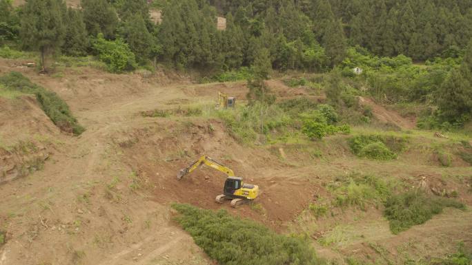 农村土地整治改良耕地丨HLG原素材