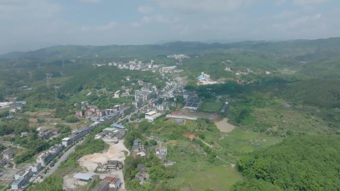 福州晋安区宦溪全景