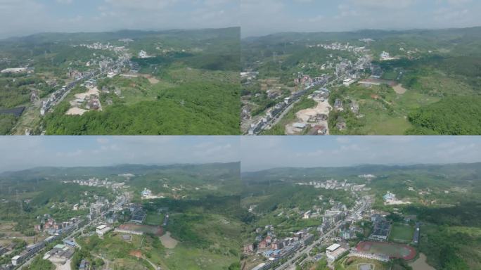 福州晋安区宦溪全景