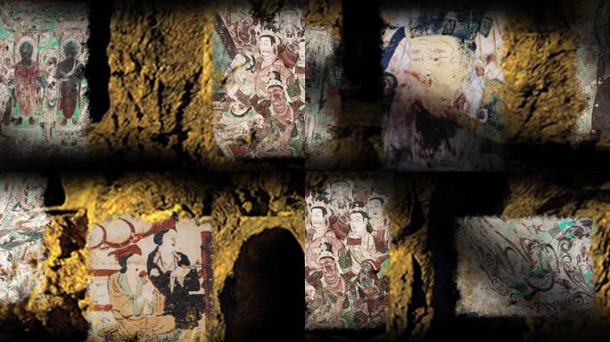 壁画 莫高窟 石窟 非遗 传承 洞窟